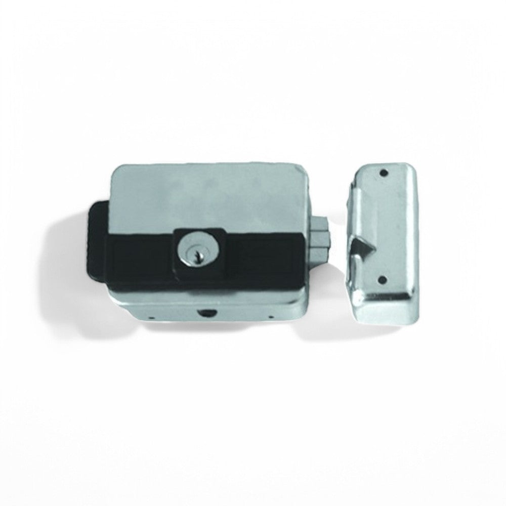 Serrure électrique réversible pour portails à trous variables multiples 5011 - mm.50-70 (5011/1Z)