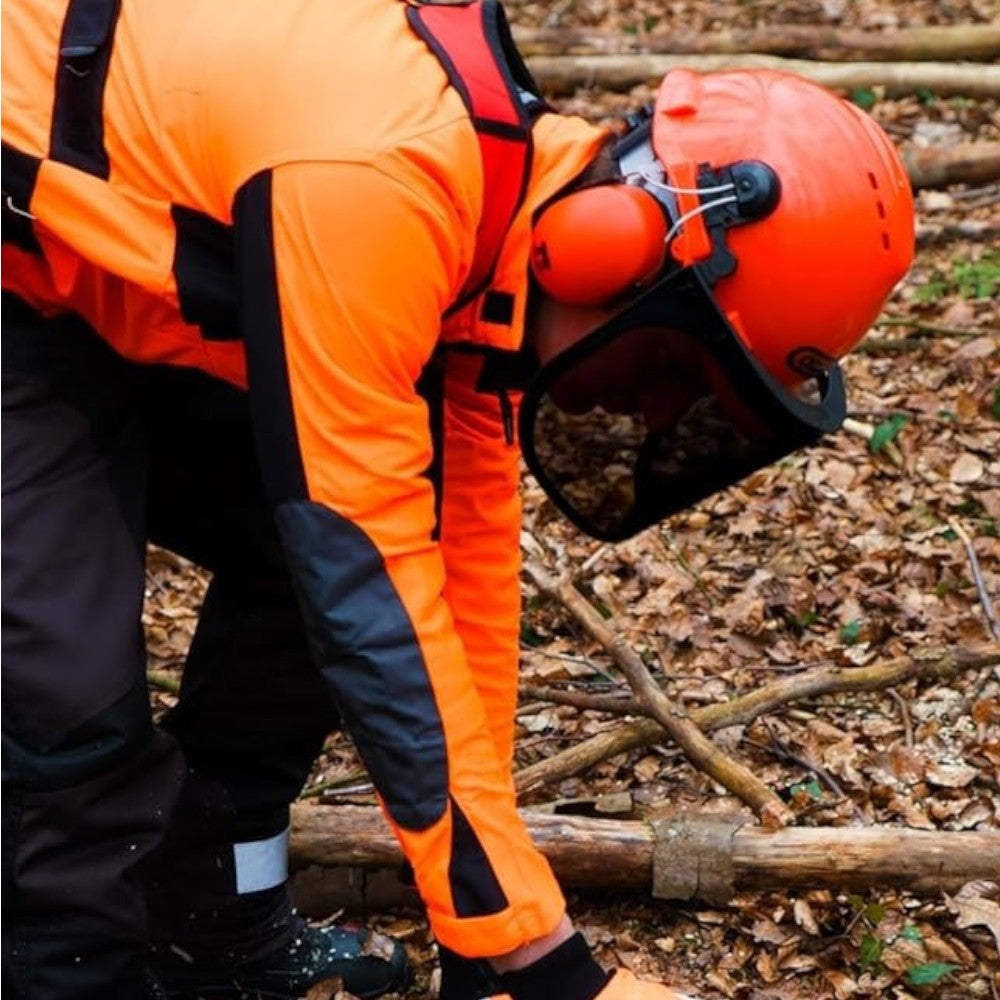 casque de protection avec visière