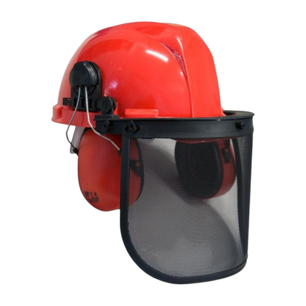 casque de protection avec visière