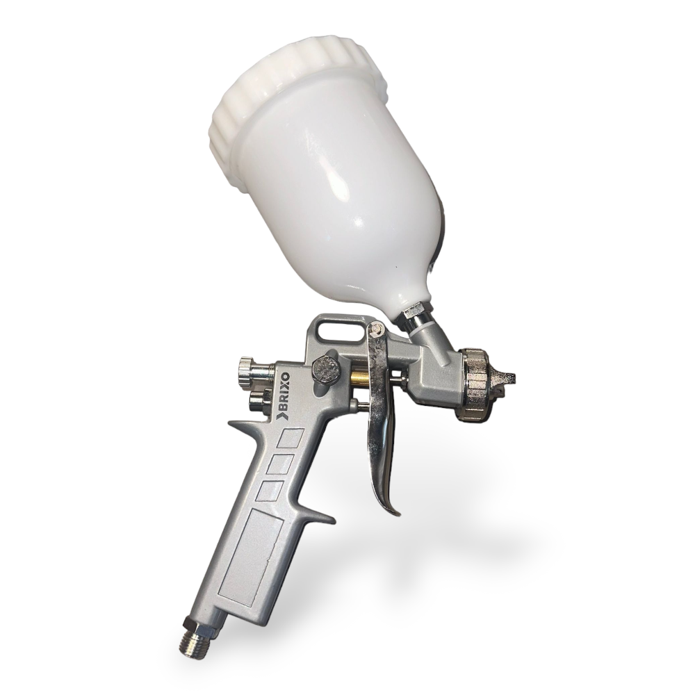 Aérographe de peinture à air comprimé BRIXO 600 cc 