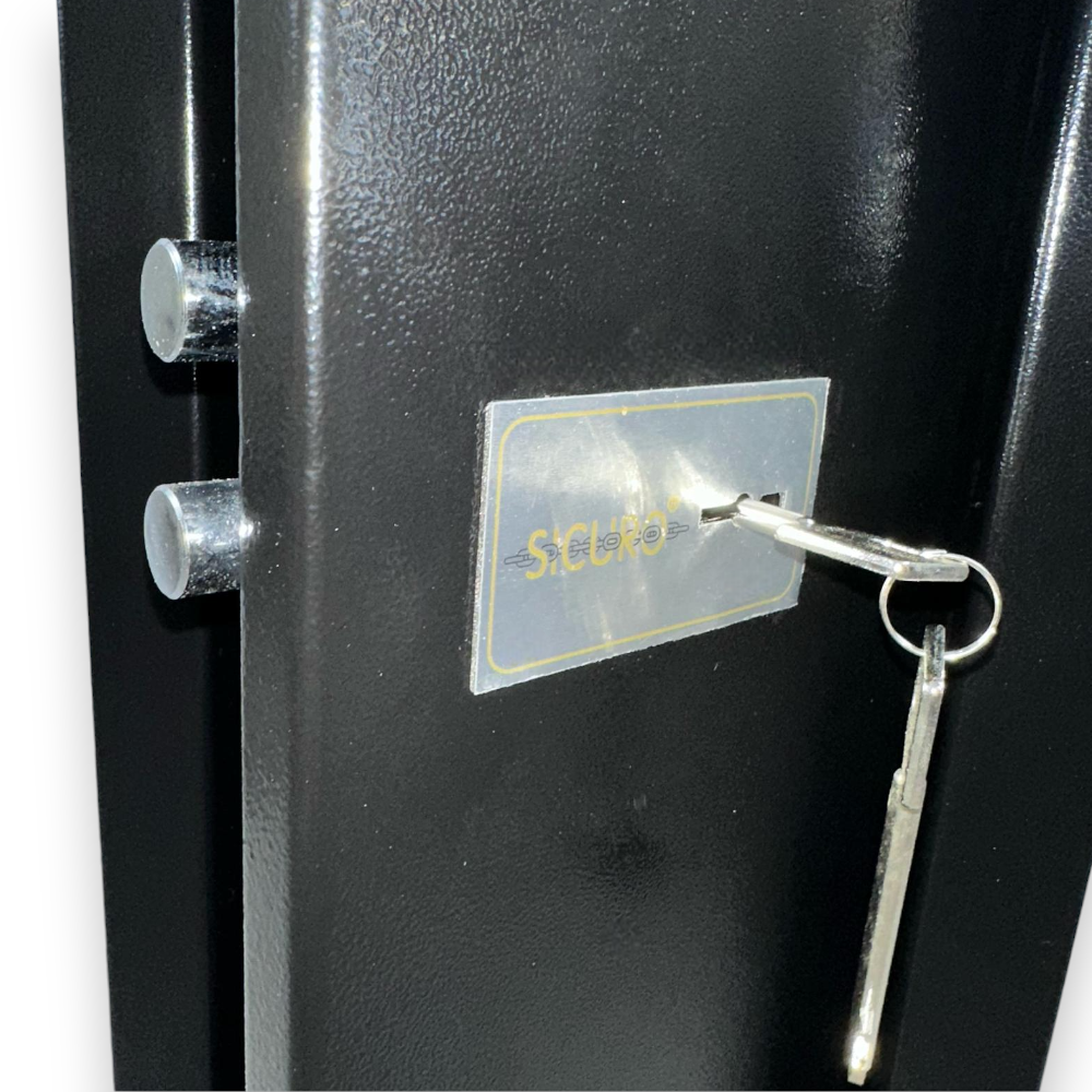Armoire à fusil 3 places avec structure en acier anti-abrasion