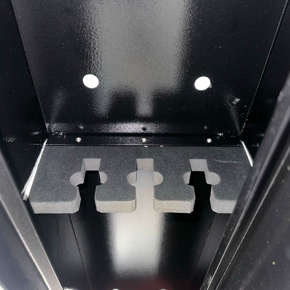 Armoire à fusil 3 places avec structure en acier anti-abrasion