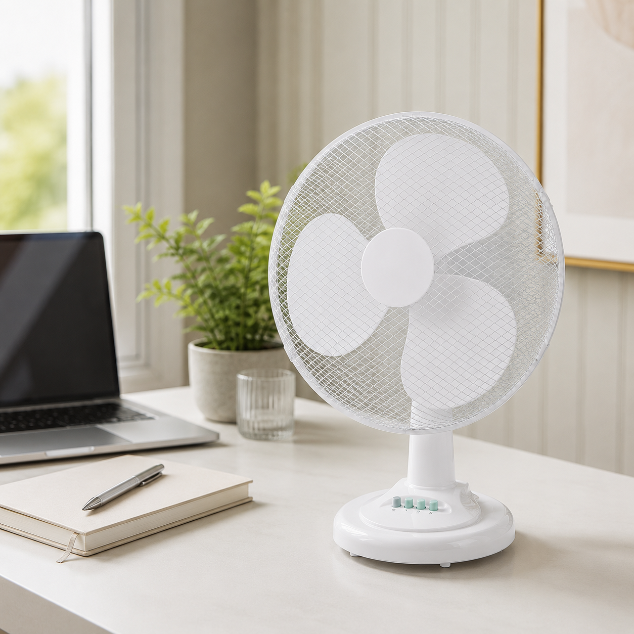 Ventilateur de table 40cm