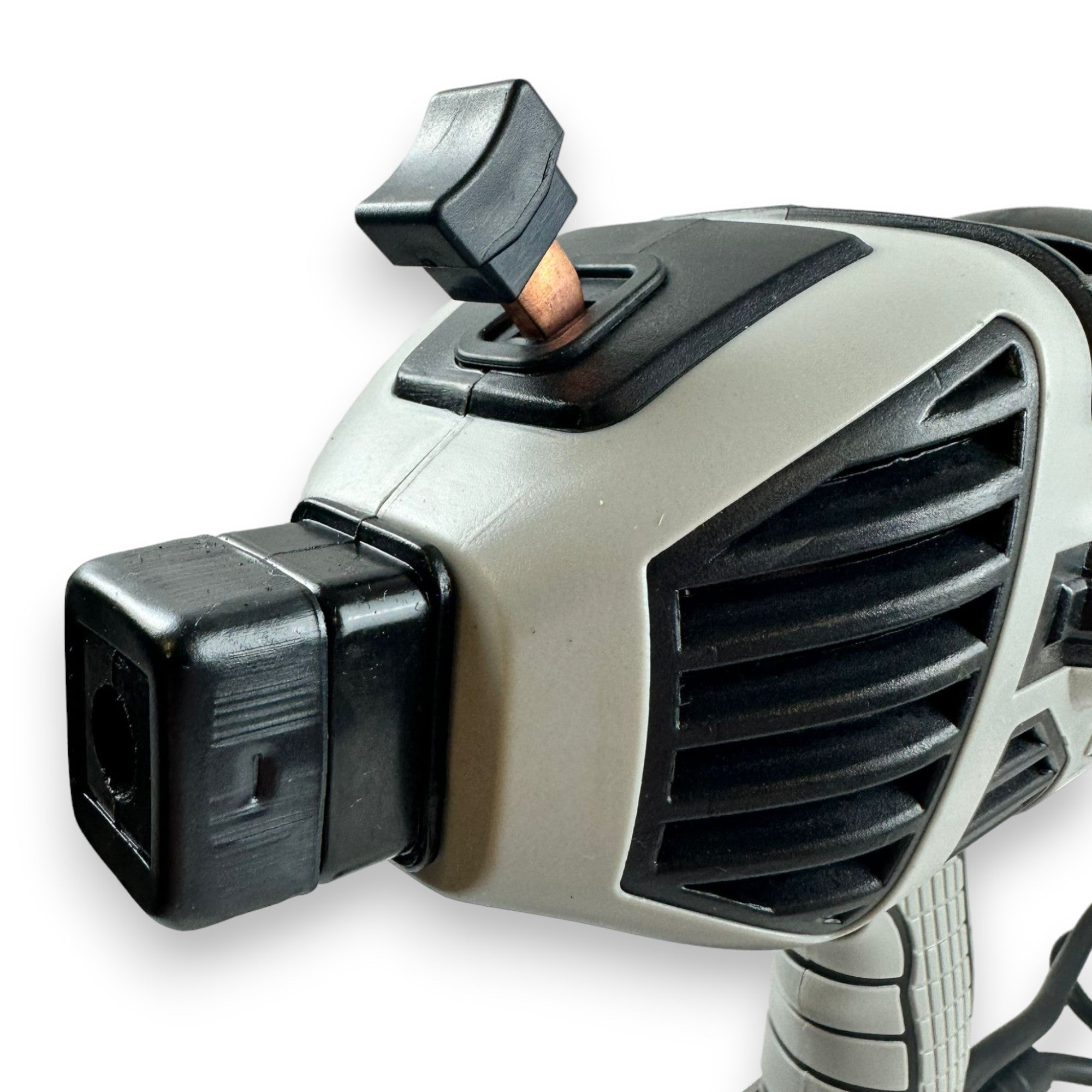 Kit de machine à souder à pistolet inverseur portable de 4,6 kW avec accessoires de mallette de transport