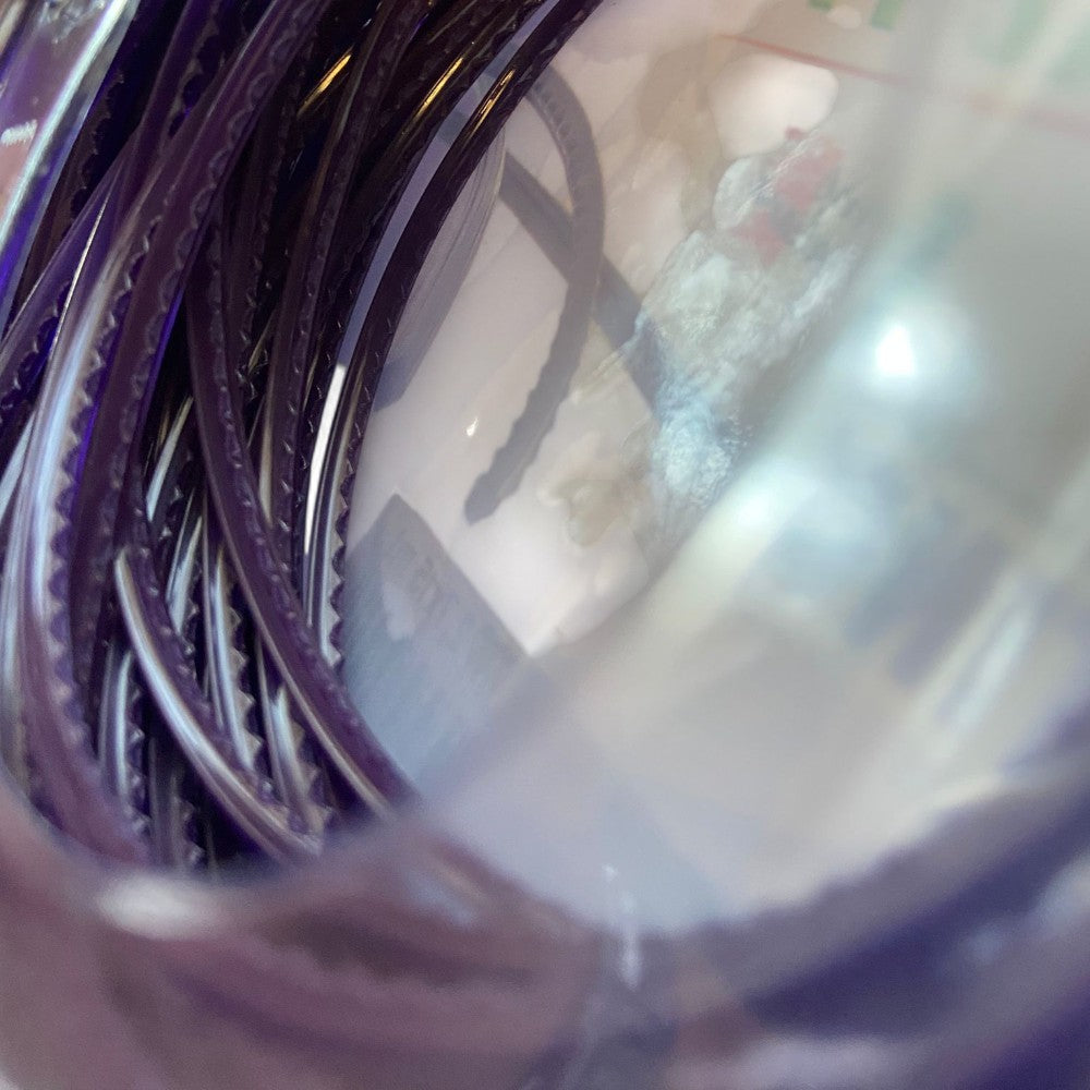 Fil Nylon Violet Denté "Platinum" Pour Débroussailleuse - ø 2,7 mm - blister de 15 m