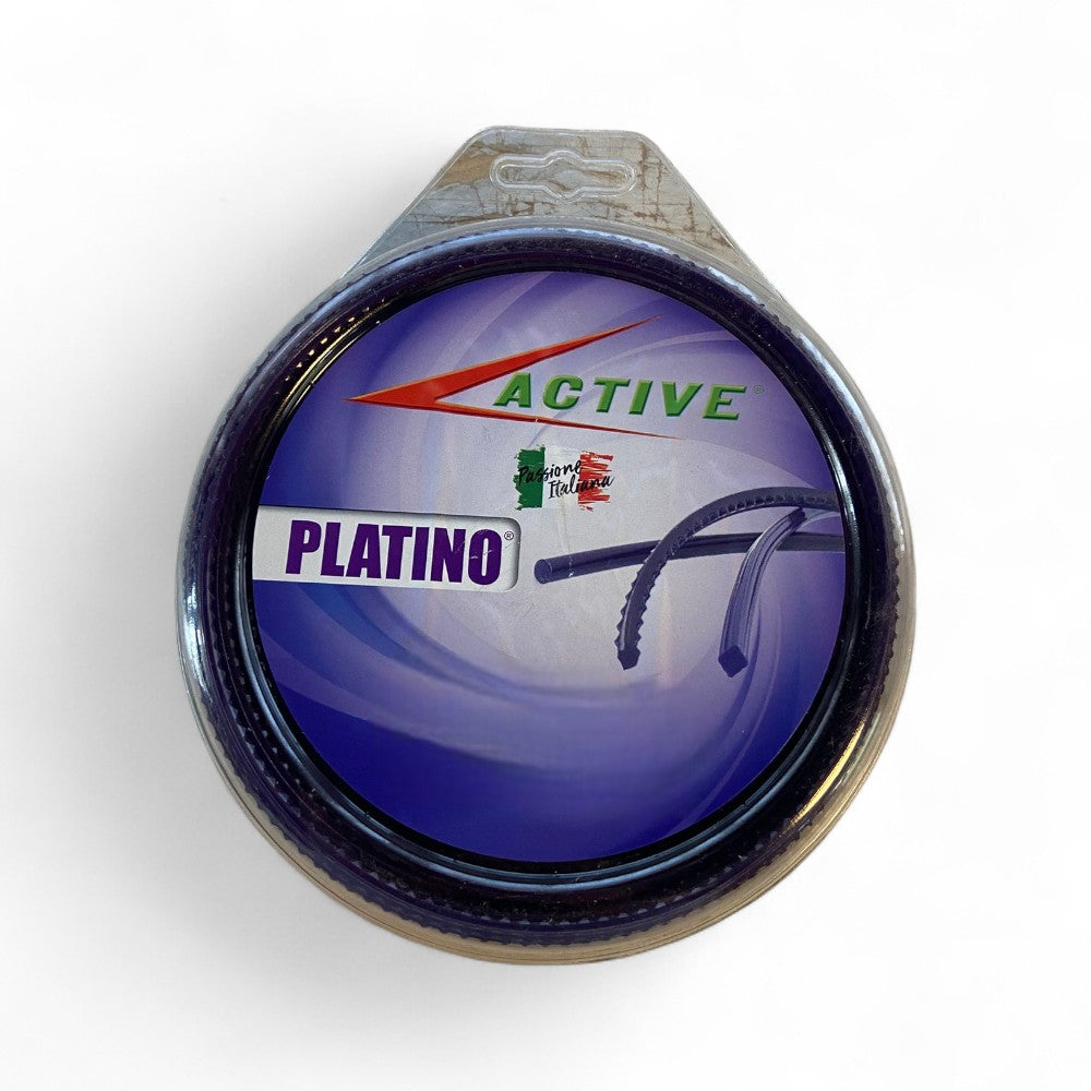 Fil Nylon Violet Denté "Platinum" Pour Débroussailleuse - ø 2,7 mm - blister de 15 m