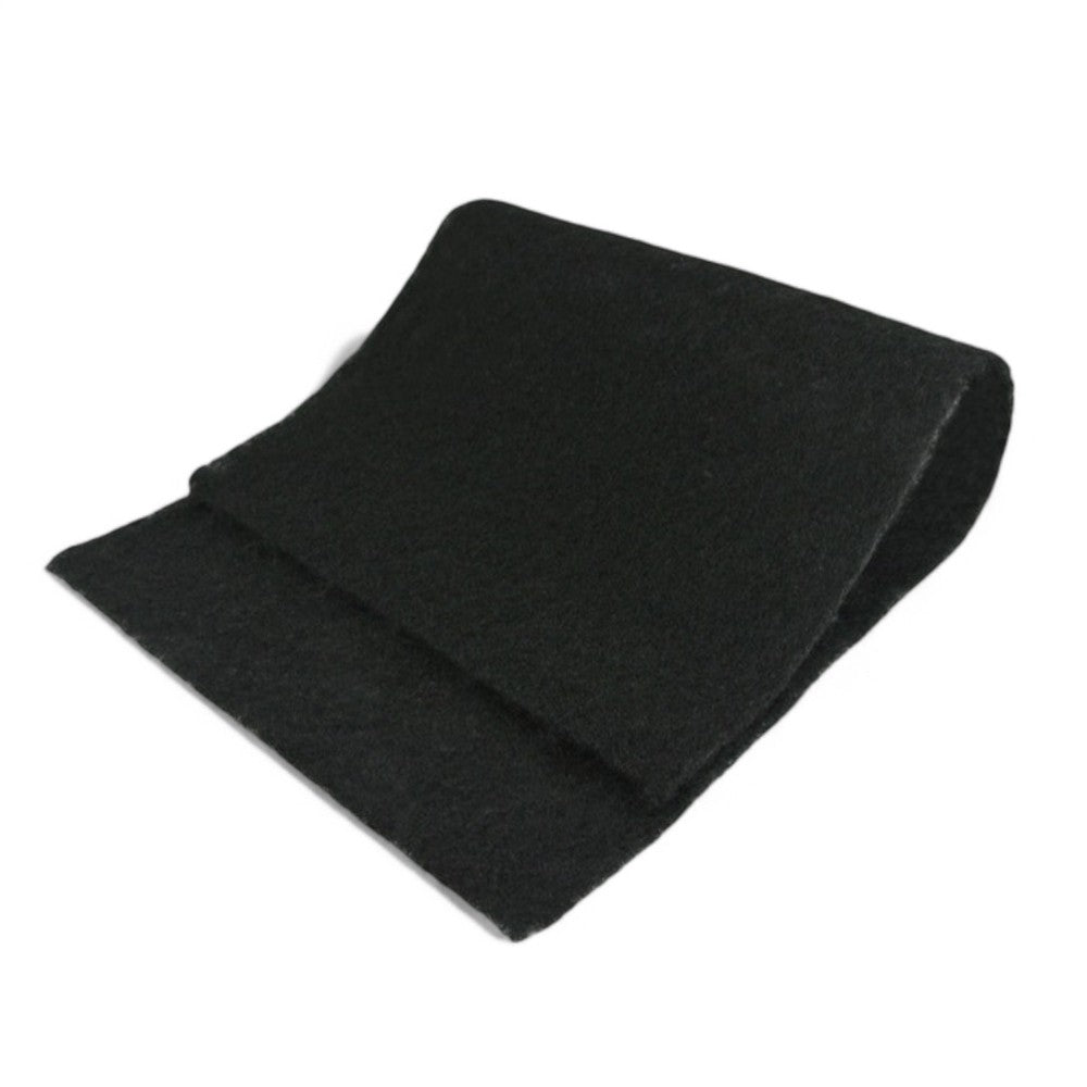 filtre de hotte noir 55x105 cm