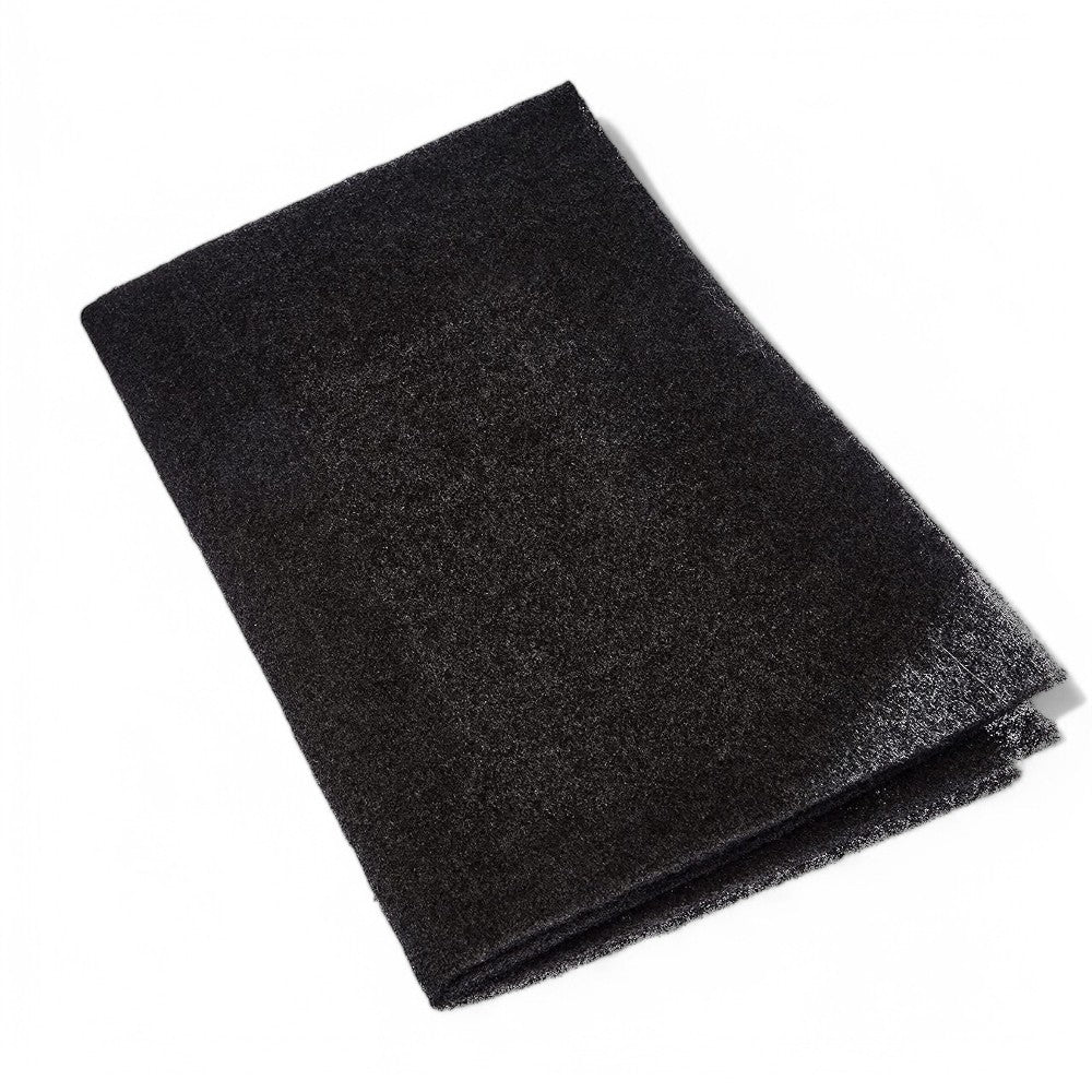 filtre de hotte noir 55x105 cm