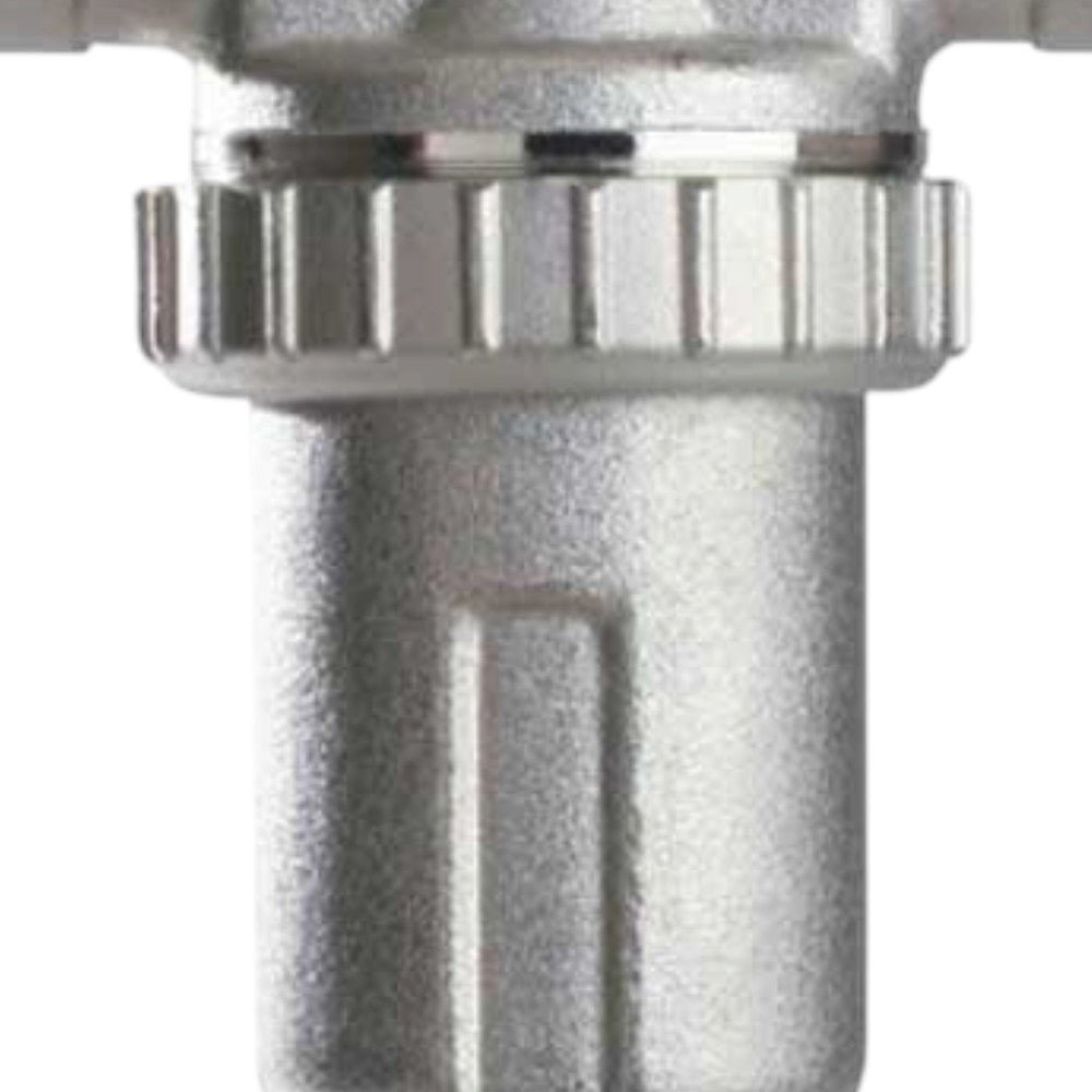 Filtro autopulente acqua 1 pollice con cartuccia filtrante 100 um e manometri integrati