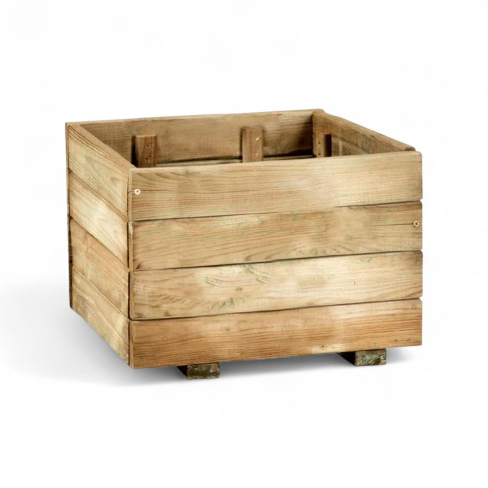 Jardinière en bois pour pots de fleurs et jardin