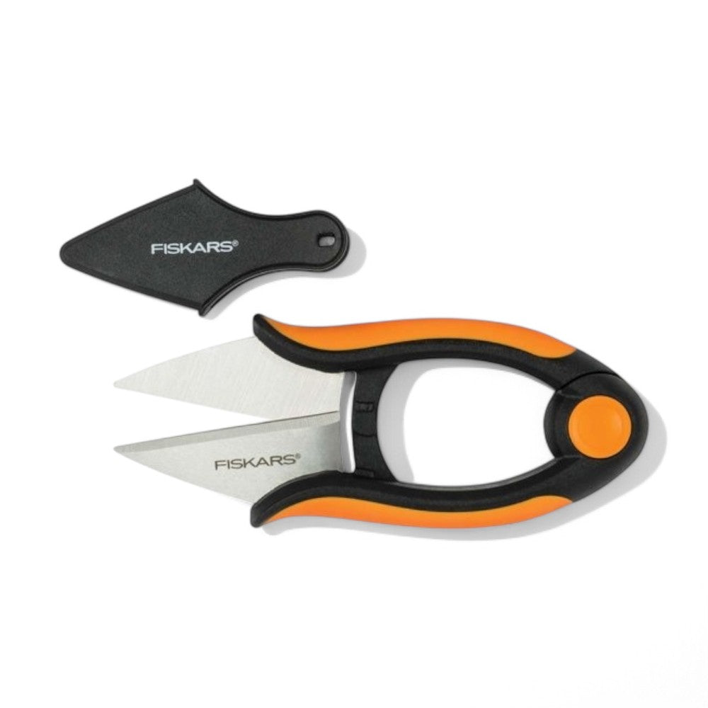 fiskars ciseaux à herbes 'solid sp220' 13 cm