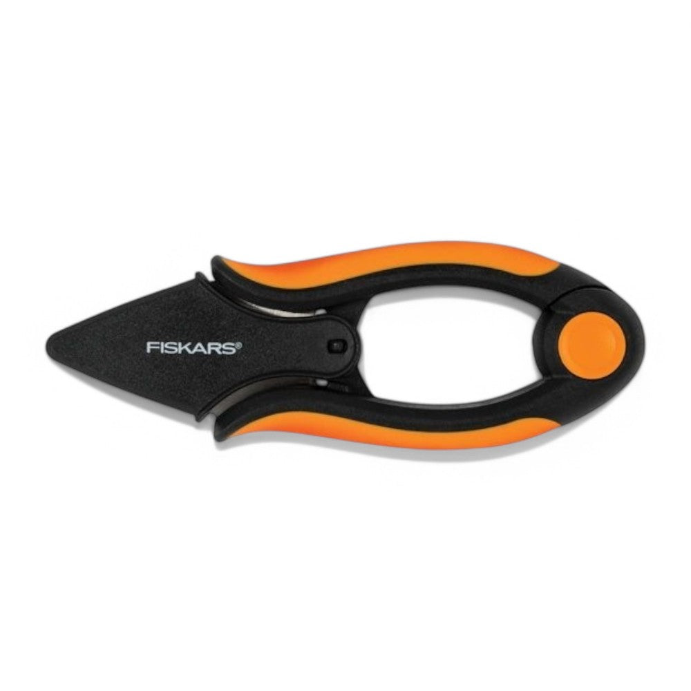 fiskars ciseaux à herbes 'solid sp220' 13 cm
