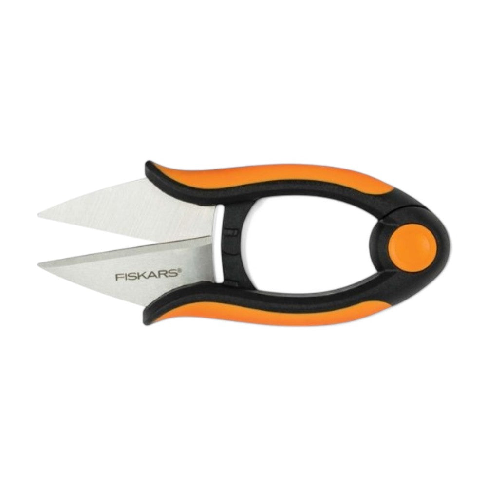fiskars ciseaux à herbes 'solid sp220' 13 cm