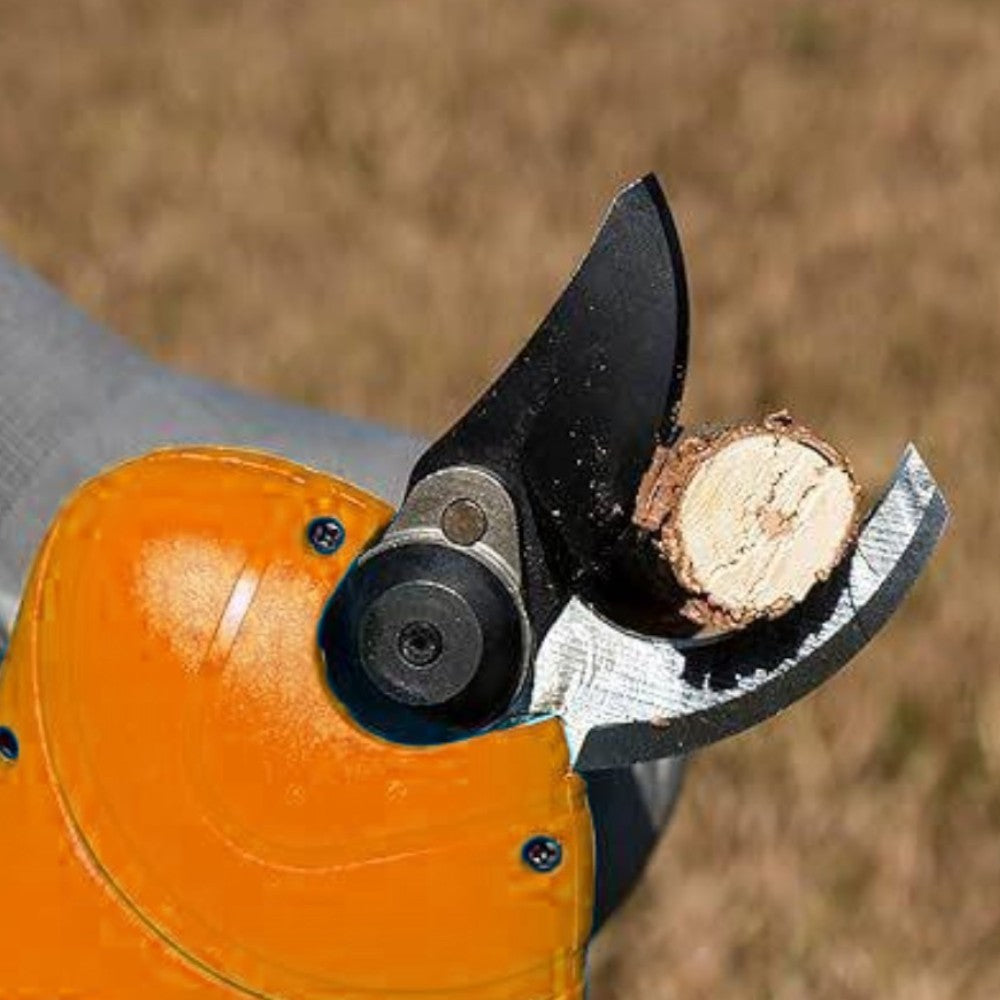 Forbici cesoia da pota con 2 batterie litio 2.0 Ah