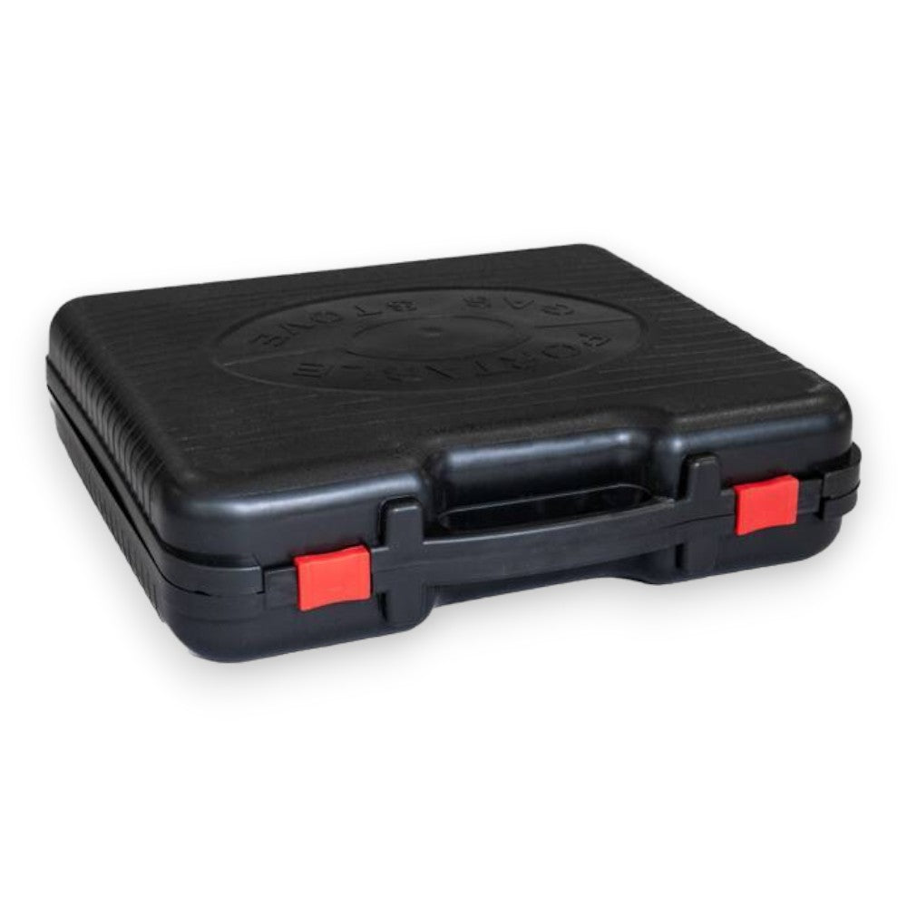 Réchaud de camping portable simple 2200 W avec allumage par cartouche de gaz et étui Etna