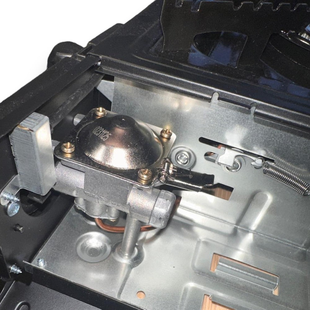 Réchaud de camping portable simple 2200 W avec allumage par cartouche de gaz et étui Etna