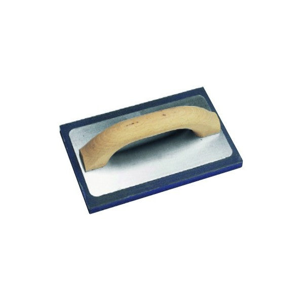 Truelle en caoutchouc bleu 15 mm pour enduits traditionnels Art 819 Ancora