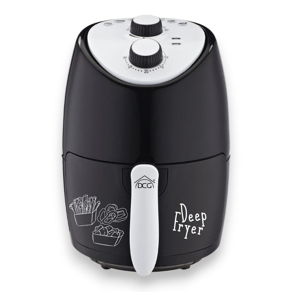 friteuse à air 'fr 3504' dcg 2 lt-1000 watts