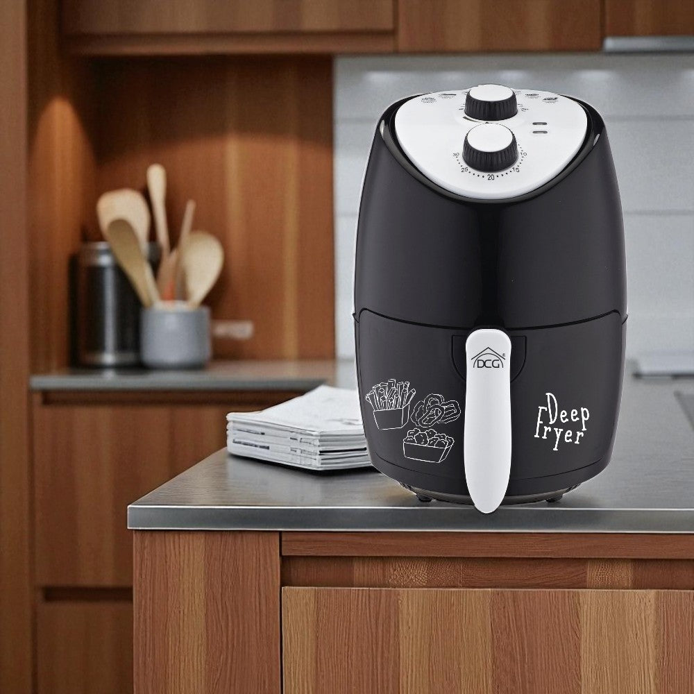 friteuse à air 'fr 3504' dcg 2 lt-1000 watts