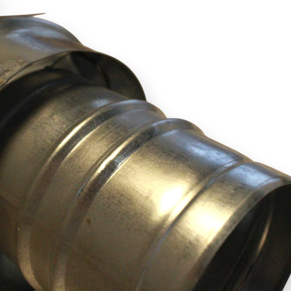 cheminée éolienne ronde galvanisée ø 80 mm