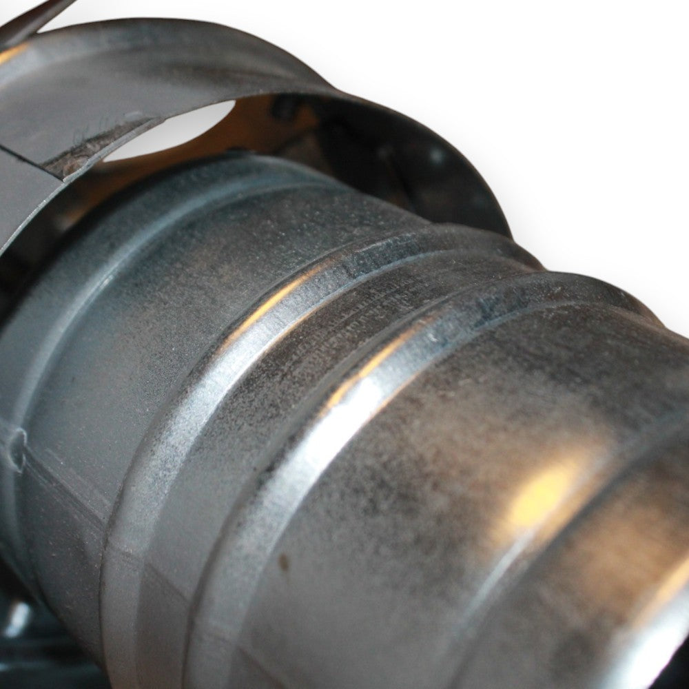 cheminée éolienne ronde galvanisée ø 80 mm