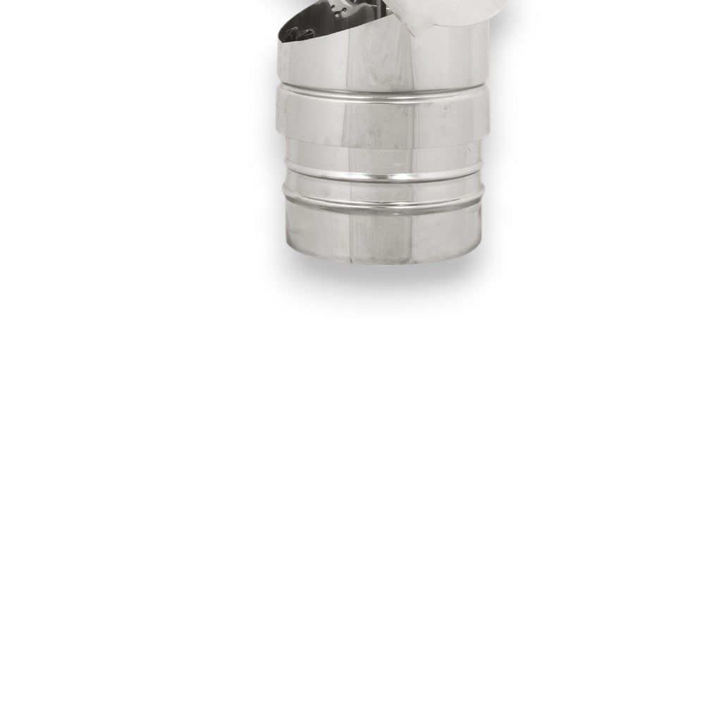 Cheminée à Aile Rotative Galvanisée - ø 10 cm