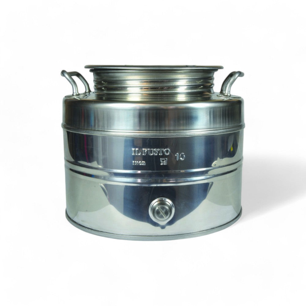 Tappo per fusto olio in acciaio inox