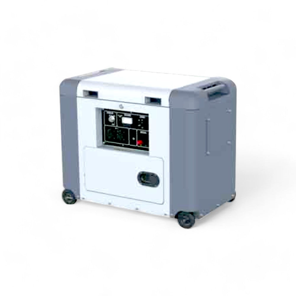 Générateur diesel silencieux Ideal Star de 6 000 watts