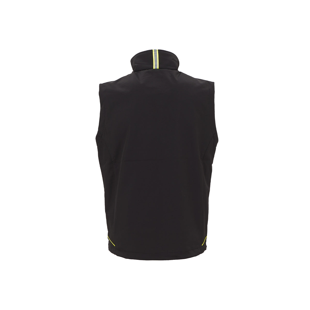 Gilet de travail sans manches en carbone noir Universe U-POWER 