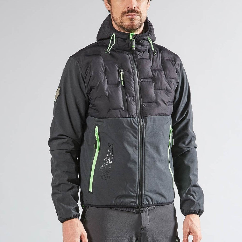 Giubbino abbigliamento da lavoro U-Power modello Spock