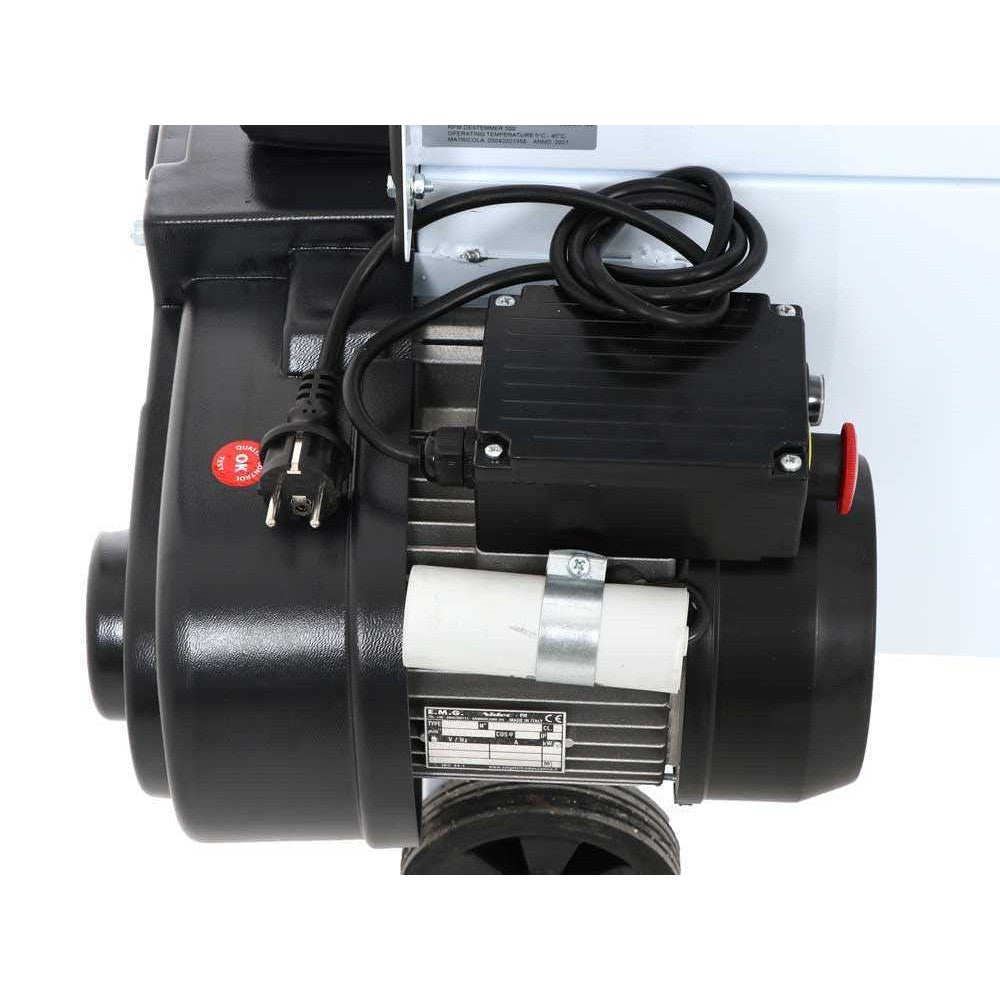 Égrappoir électrique fixe avec rehausse de protection et capacité 1,5Hp Dvep20F Grifo Marchetti