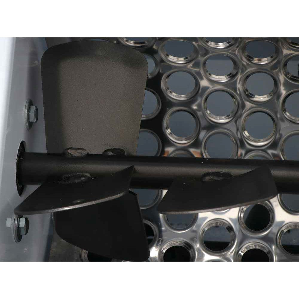 Égrappoir électrique fixe avec rehausse de protection et capacité 1,5Hp Dvep20F Grifo Marchetti