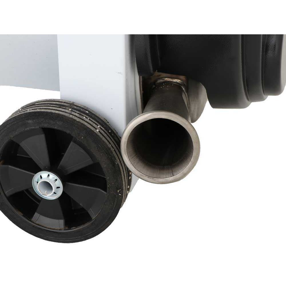 Égrappoir électrique fixe avec rehausse de protection et capacité 1,5Hp Dvep20F Grifo Marchetti