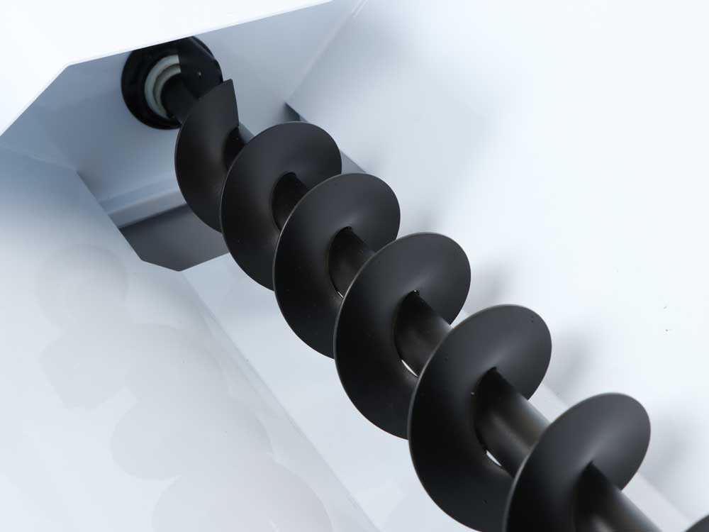 Égrappoir électrique fixe avec rehausse de protection et capacité 1,5Hp Dvep20F Grifo Marchetti