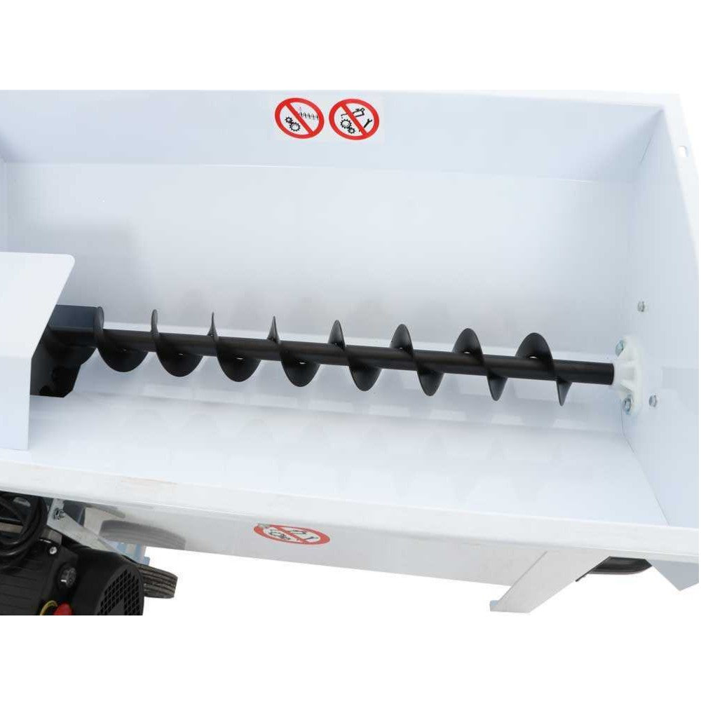 Égrappoir électrique fixe avec rehausse de protection et capacité 1,5Hp Dvep20F Grifo Marchetti