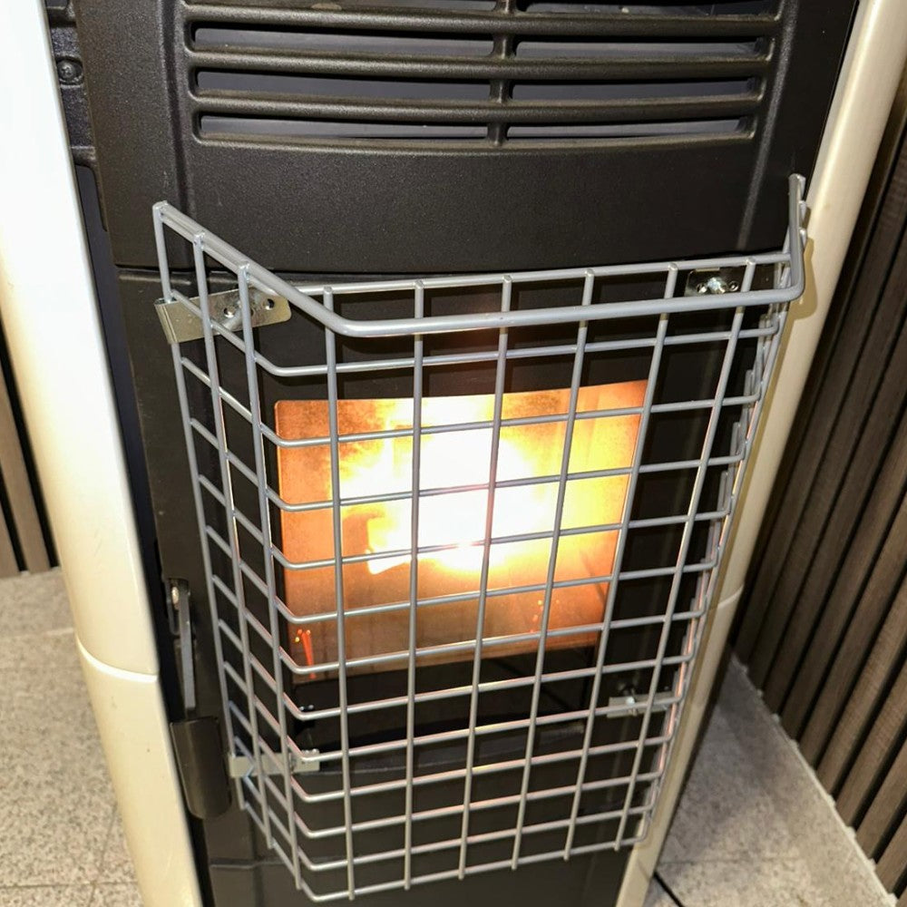 grille de protection contre les brûlures 'lux' réglable 49x14x34,5h cm