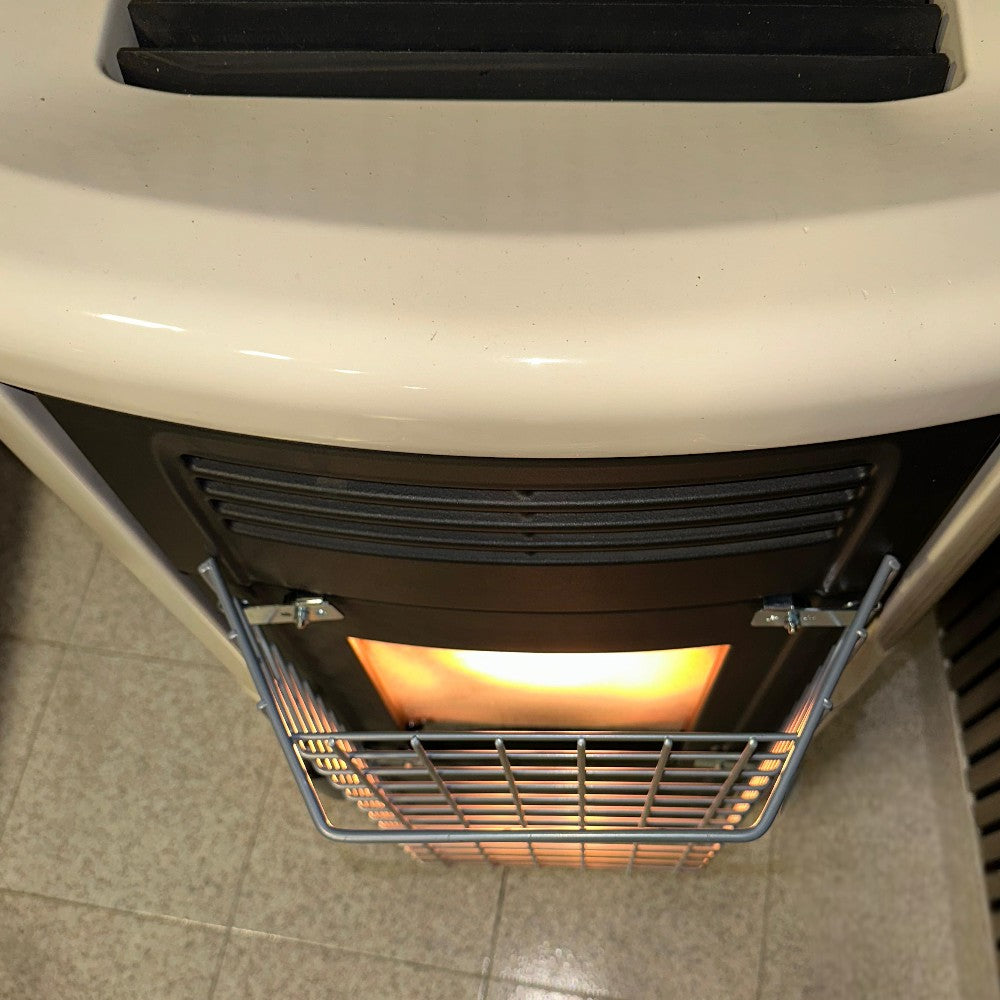 grille de protection contre les brûlures 'lux' réglable 49x14x34,5h cm