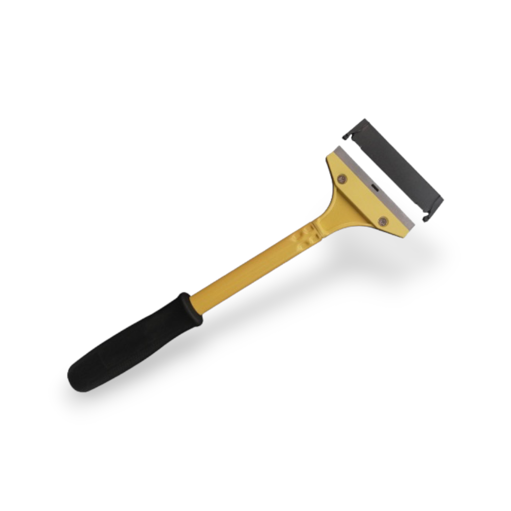 Grattoir mural avec lame de 100 mm et manche antidérapant Brixo