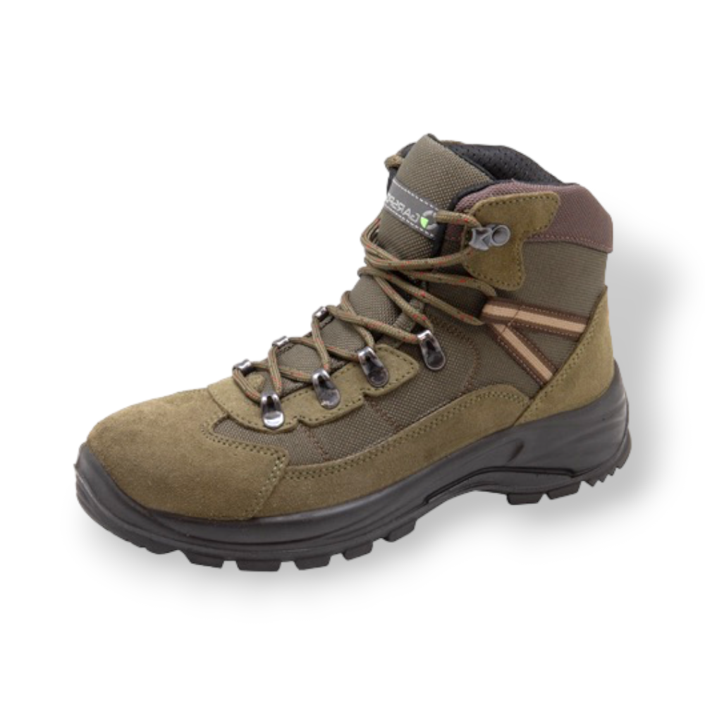 Chaussures bottes de trekking en cuir pour la marche et les excursions en montagne GARSPORT KAMIKAZE MID