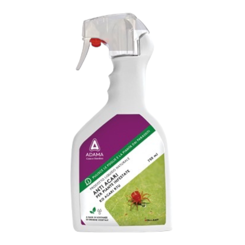 Spray insecticide 750 ml d'origine naturelle contre les acariens KO