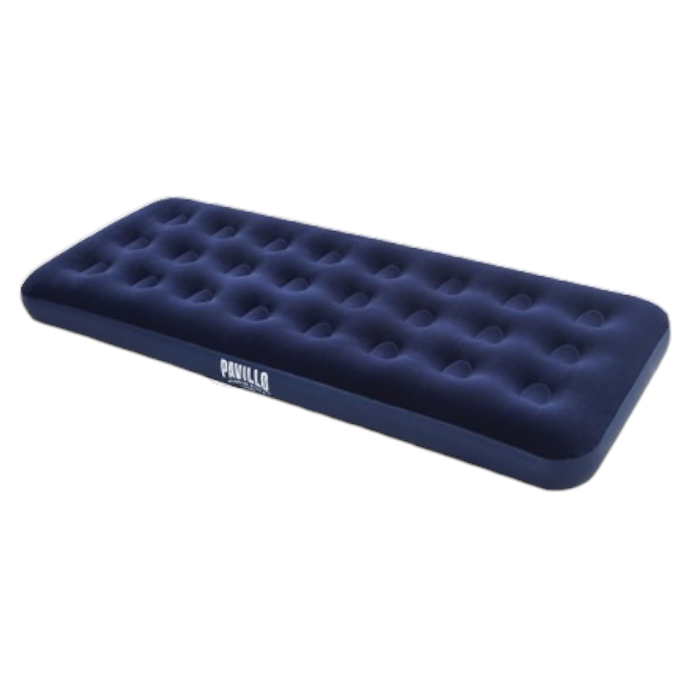Matelas gonflable simple avec surface effet velours 67000 BestWay