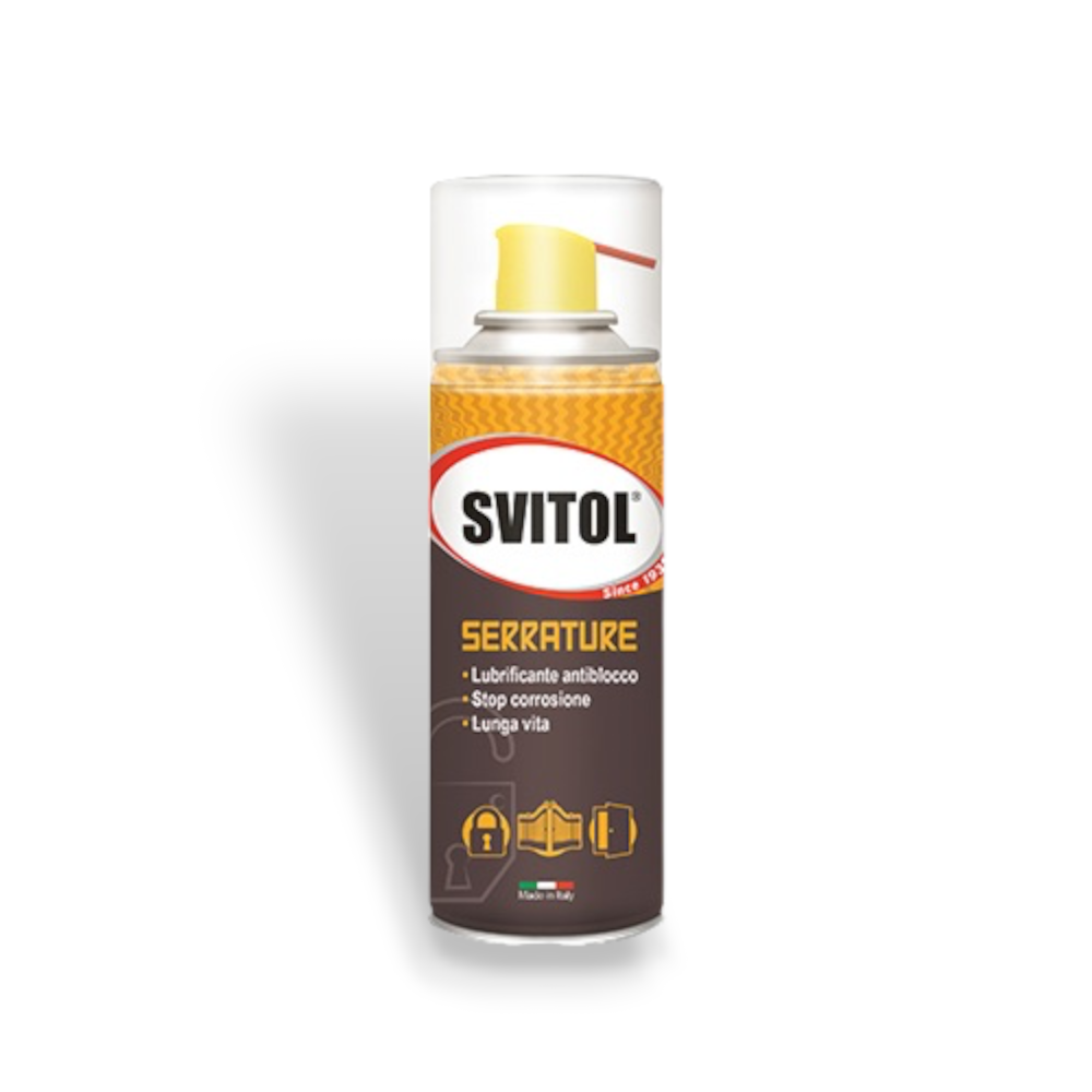 Lubrifiant anticorrosion antiblocage Svitol pour serrures 180 ml Arexons