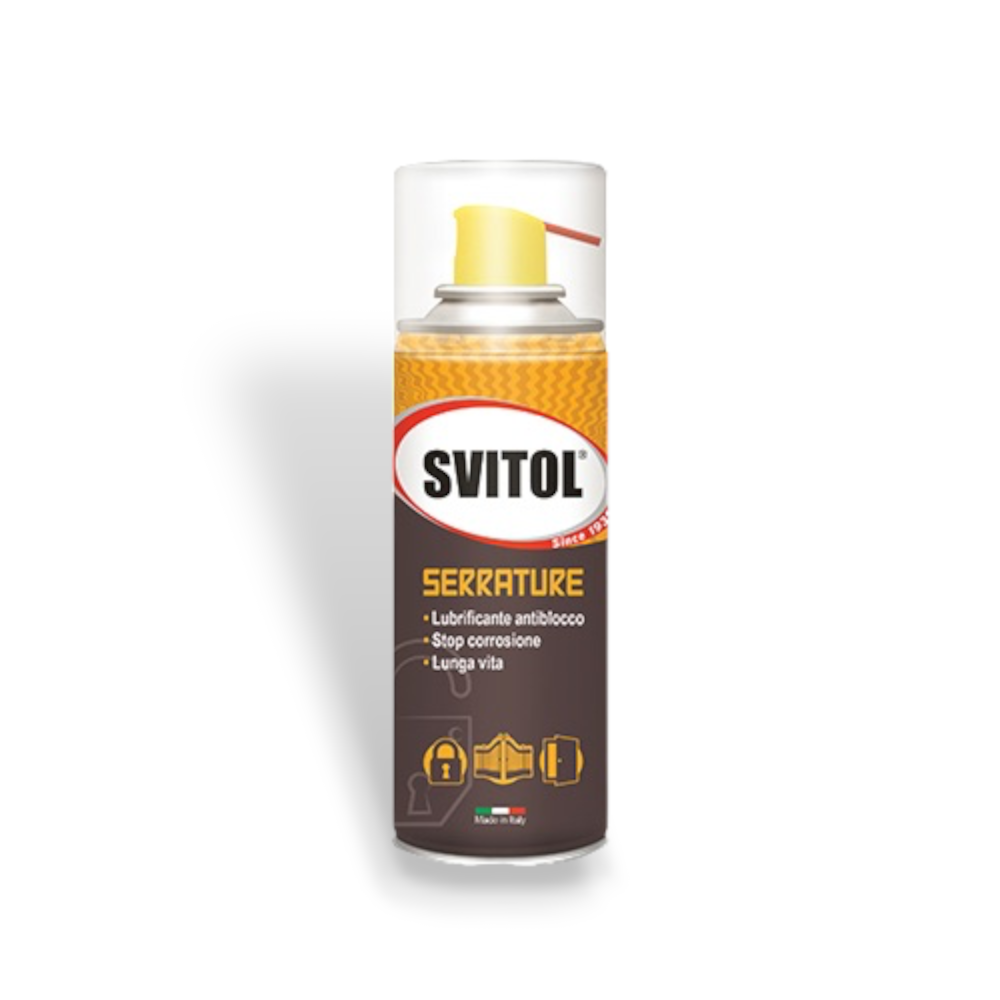 Lubrificante svitol anti blocco anti corrosione per serrature 180 ml Arexons