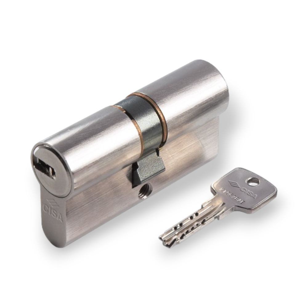 Cylindre de sécurité anti-perçage pour portes blindées Astral A310 CISA 