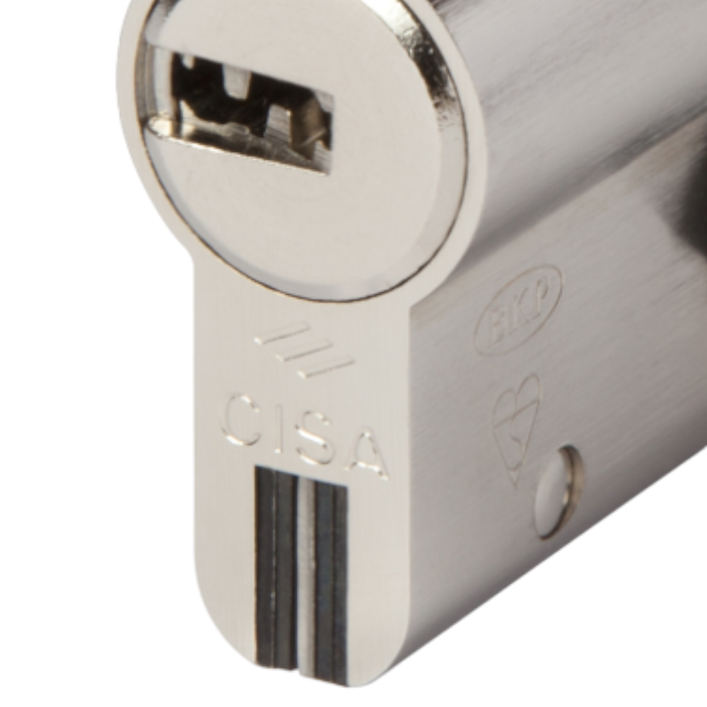 Cylindre de sécurité anti-perçage pour portes blindées Astral A310 CISA 