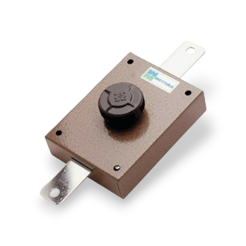 Serrure à ancre MOTTURA 300 pour portes à vantaux fixes