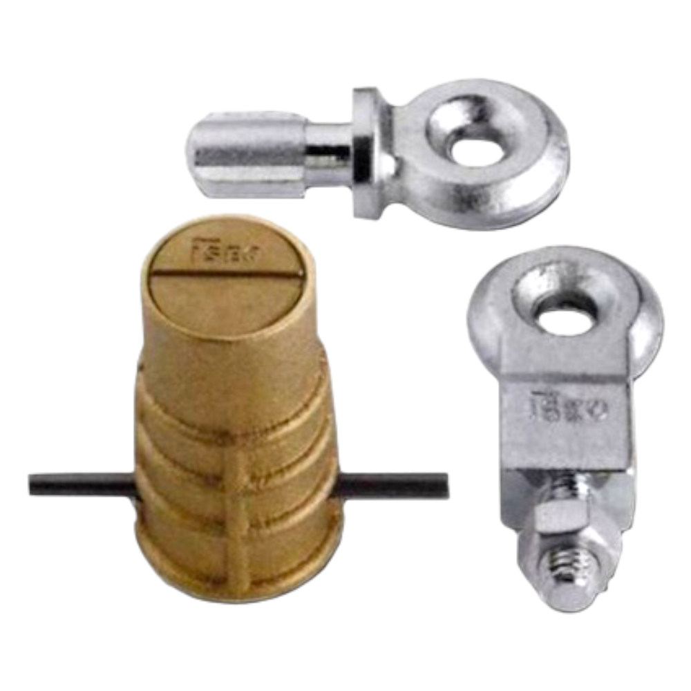 <transcy>Set d'accessoires pour cadenas à volet</transcy>