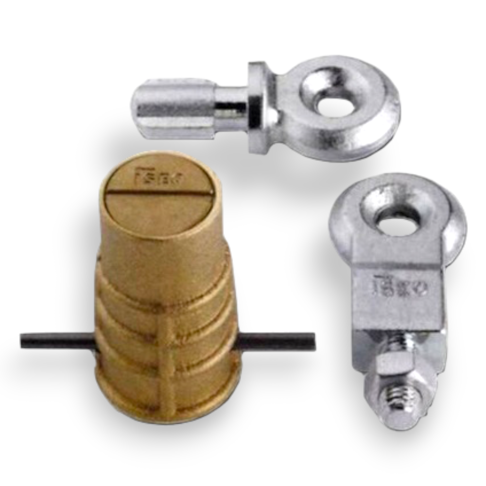 <transcy>Set d'accessoires pour cadenas à volet</transcy>