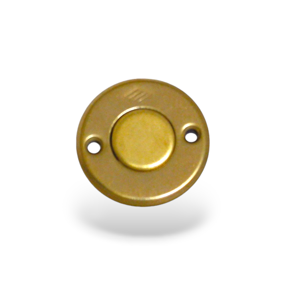 Bouton de rechange en laiton pour serrures électriques CISA 0611/00 