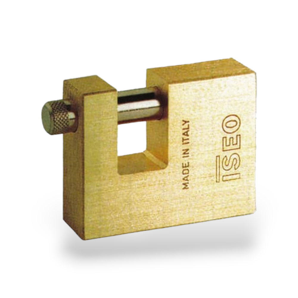 Cadenas Iseo en laiton anti-effraction